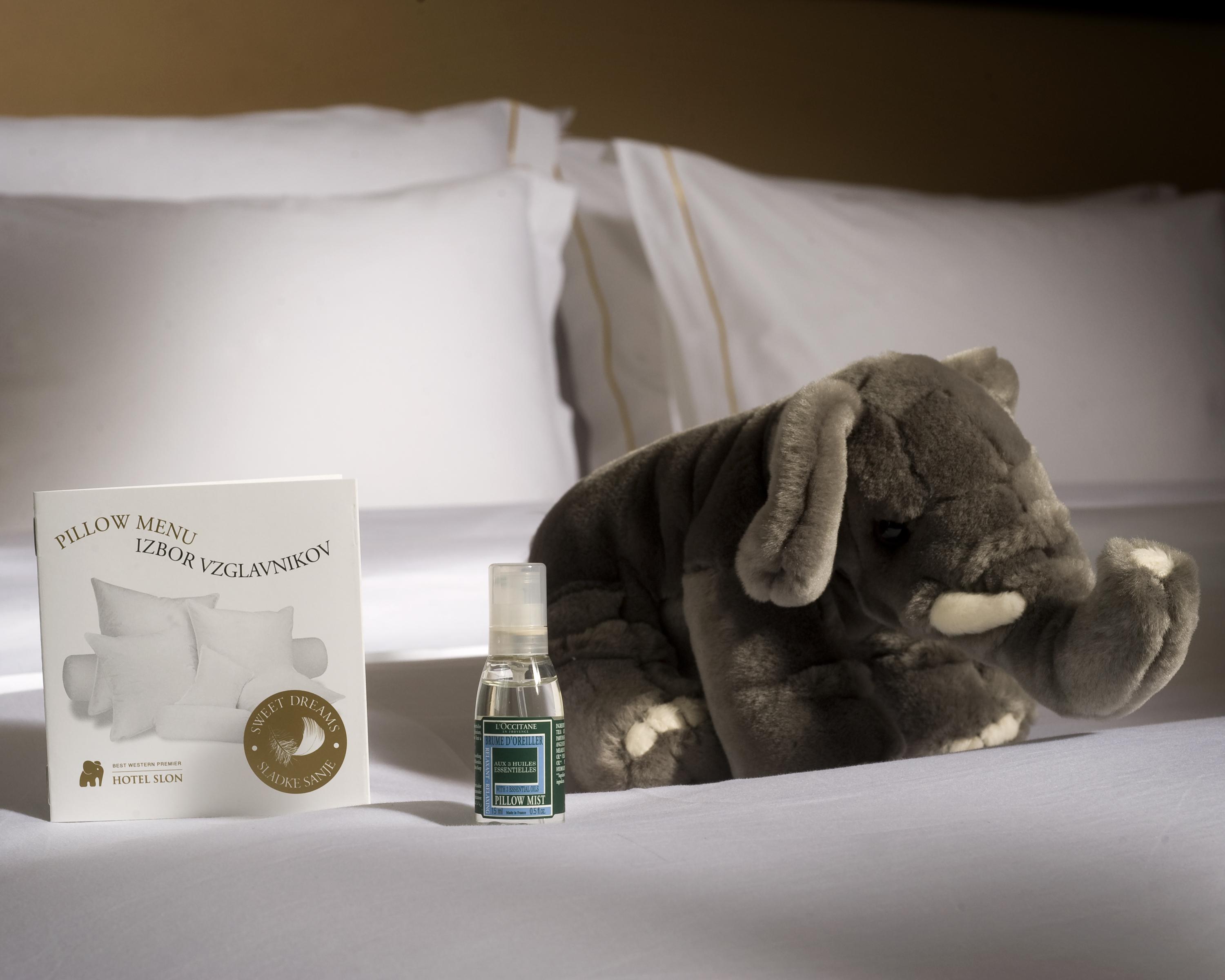 Best Western Premier Hotel Slon Ljubljana Ruang foto