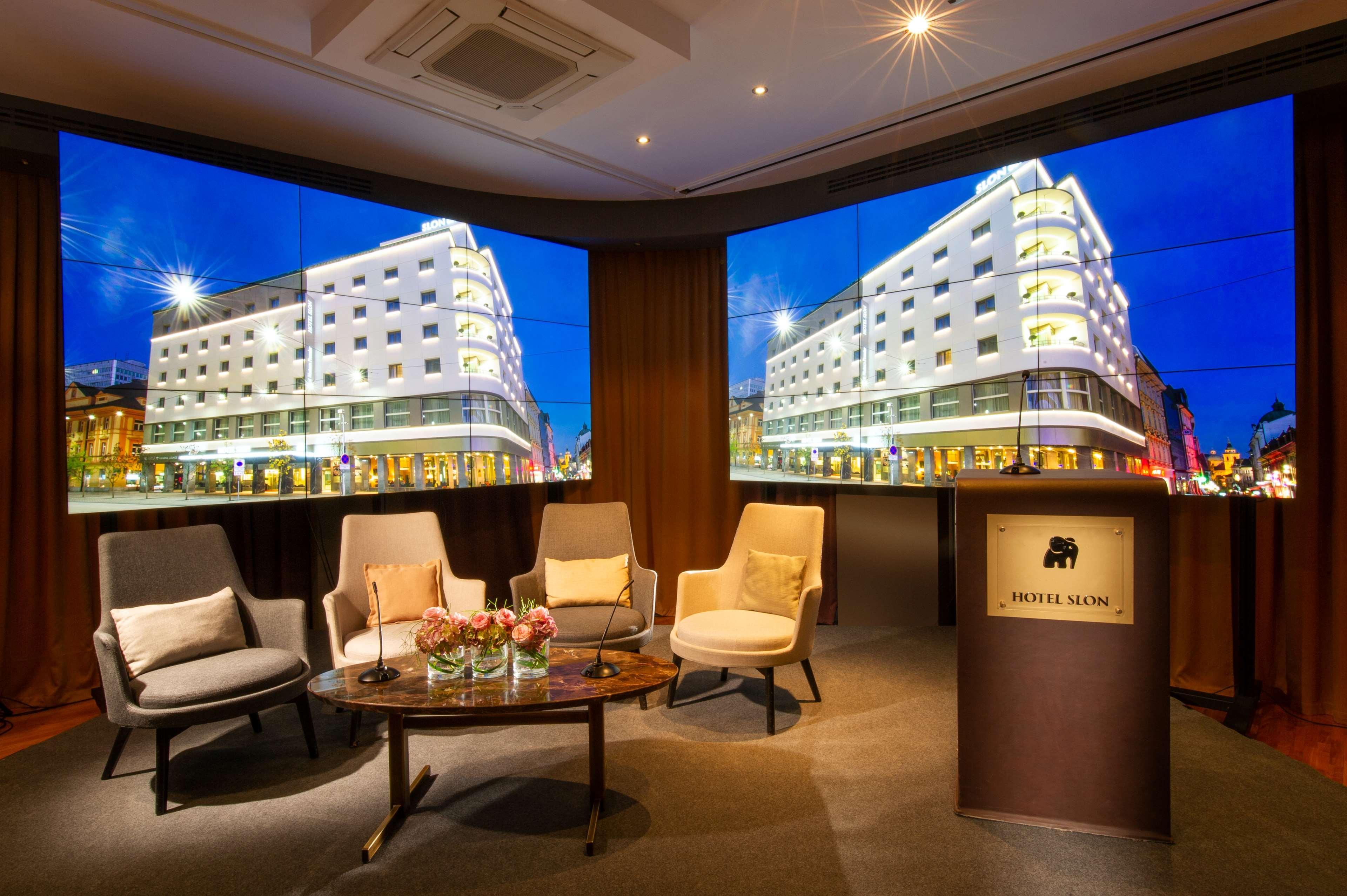 Best Western Premier Hotel Slon Ljubljana Bagian luar foto