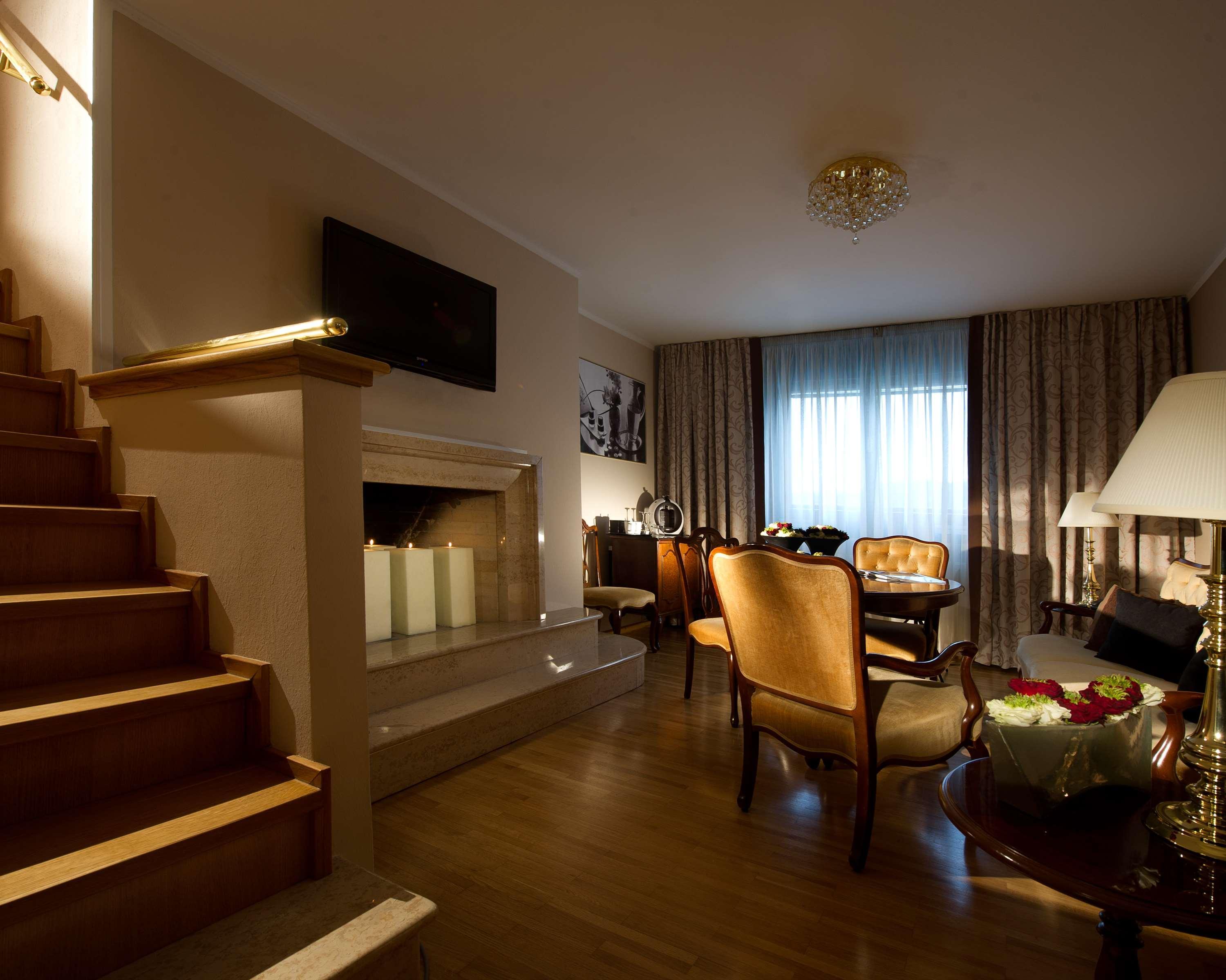 Best Western Premier Hotel Slon Ljubljana Ruang foto