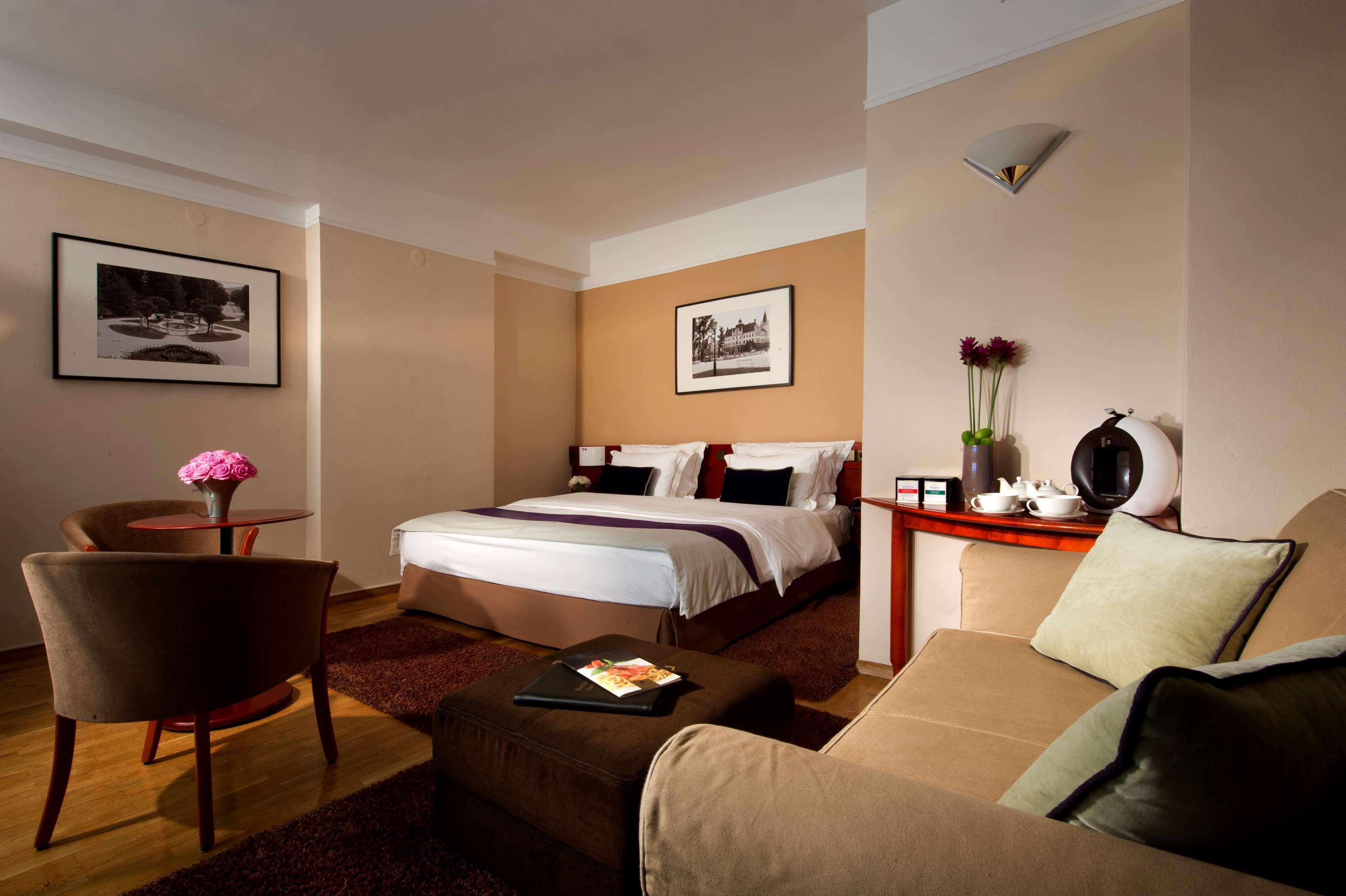 Best Western Premier Hotel Slon Ljubljana Bagian luar foto