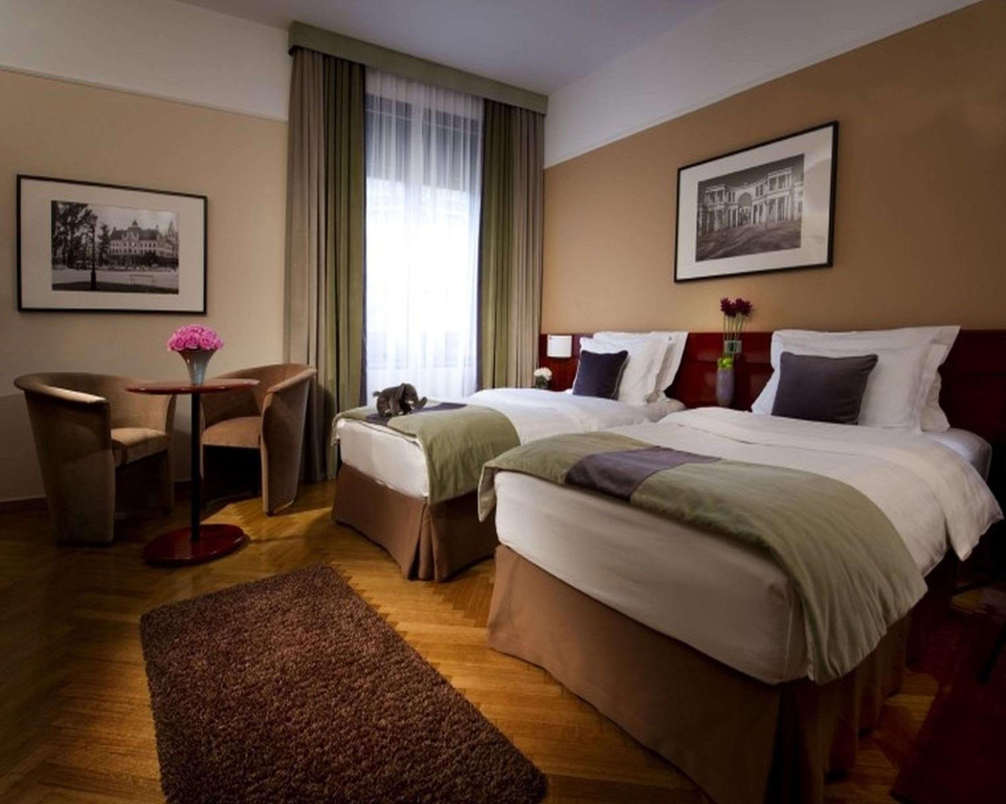 Best Western Premier Hotel Slon Ljubljana Bagian luar foto