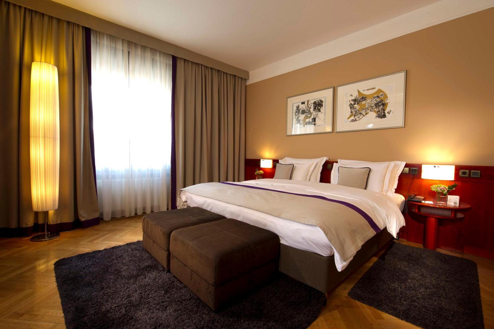 Best Western Premier Hotel Slon Ljubljana Bagian luar foto