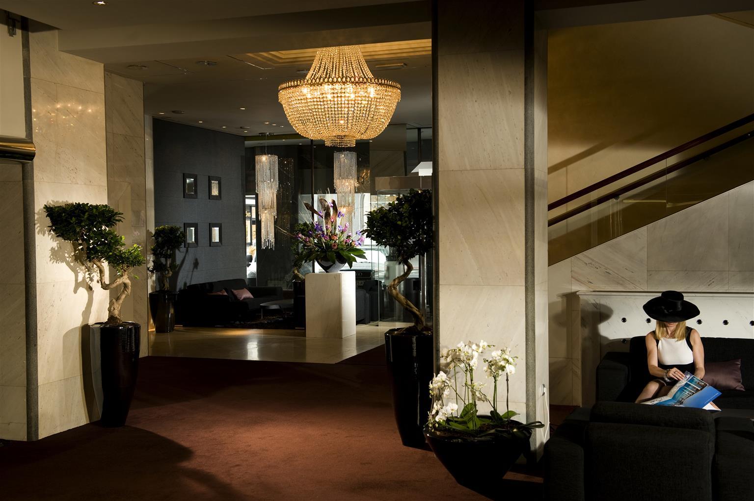 Best Western Premier Hotel Slon Ljubljana Interior foto