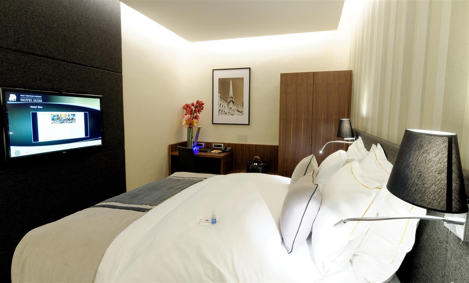 Best Western Premier Hotel Slon Ljubljana Bagian luar foto