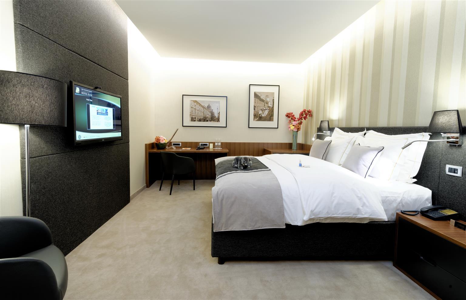 Best Western Premier Hotel Slon Ljubljana Bagian luar foto