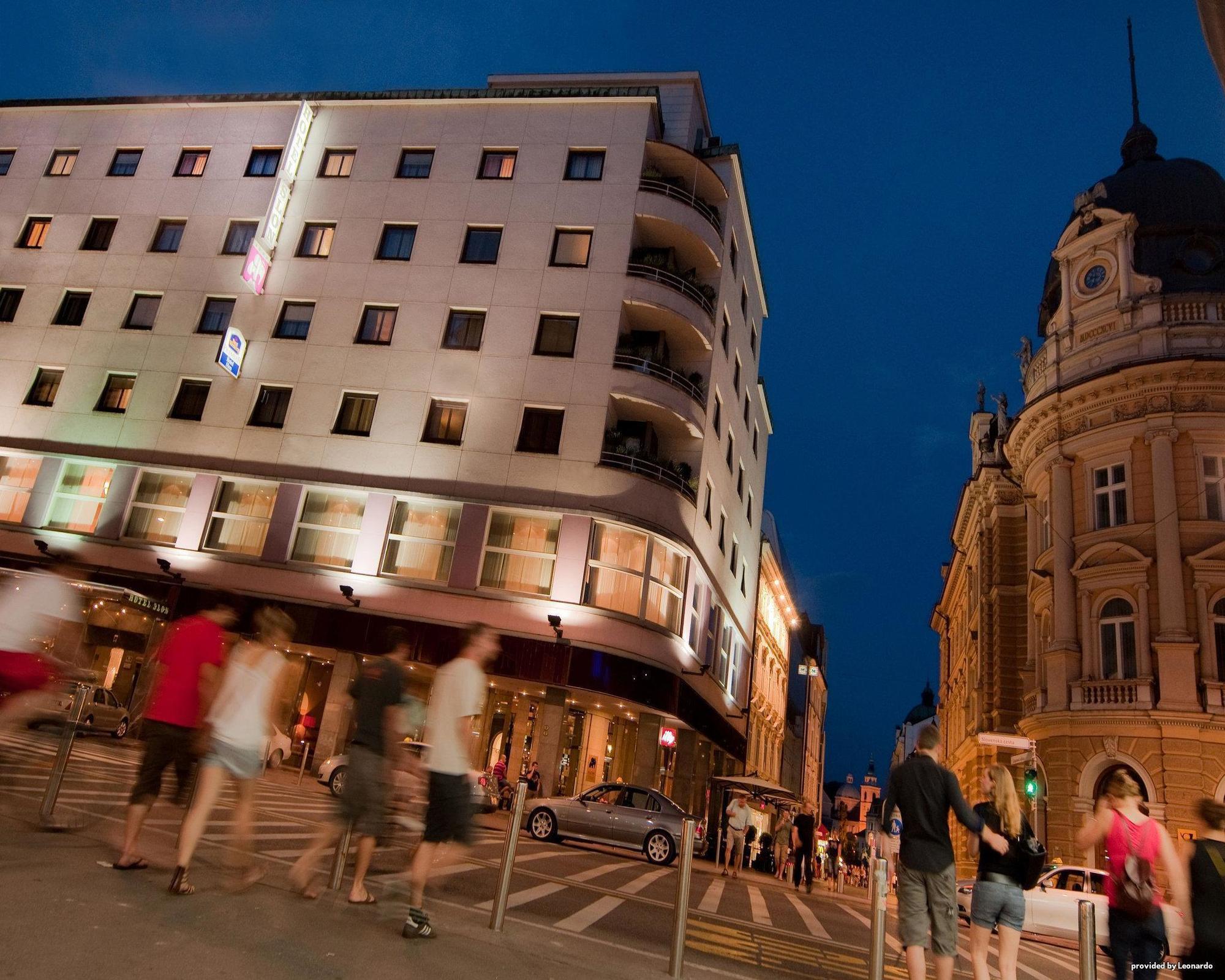 Best Western Premier Hotel Slon Ljubljana Bagian luar foto