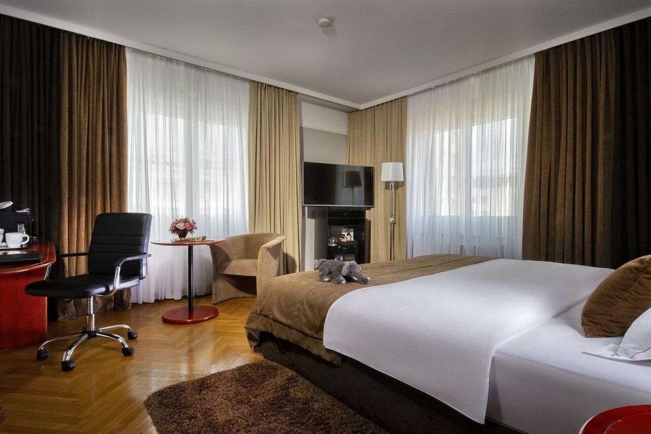 Best Western Premier Hotel Slon Ljubljana Bagian luar foto